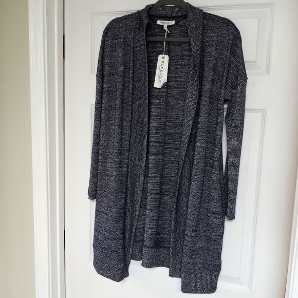 Workshop Heatheral Shawl Cardigan - Picture 3 of 4